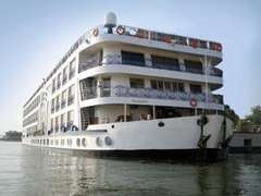 Nile Festival Cruise Ship Fire